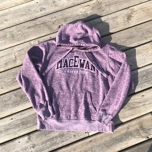 MacEwan University Hooded Sweatshirt Medium